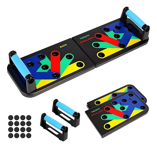 PowerPush™ – Tabla multifuncional de entrenamiento (incluye banda resistente)