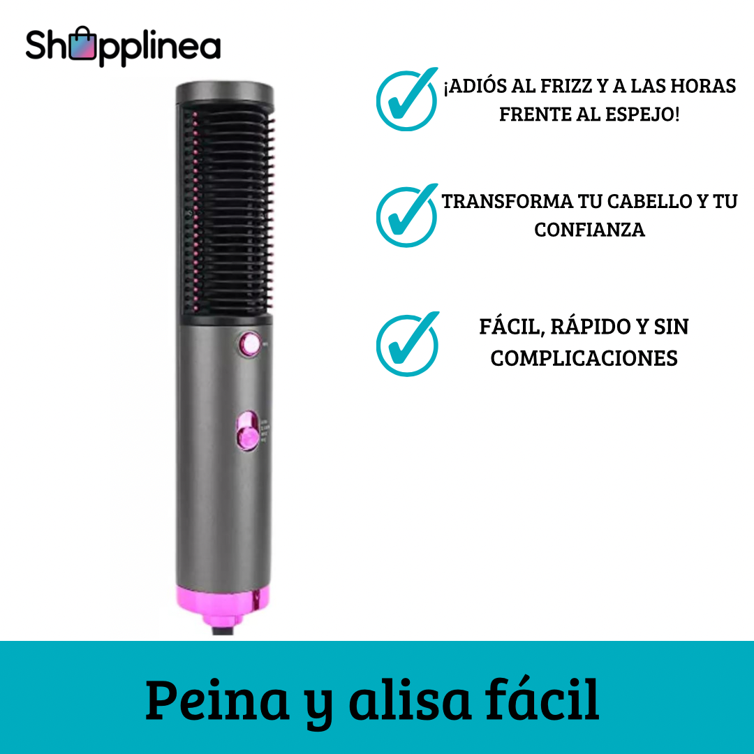 GlossEase™ Peina y alisa fácil