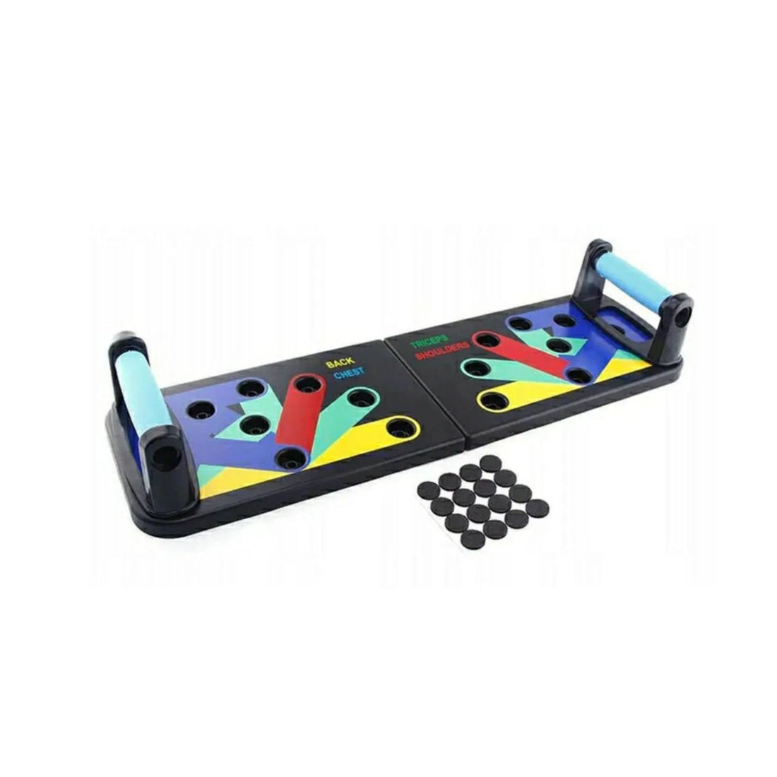 PowerPush™ – Tabla multifuncional de entrenamiento (incluye banda resistente)