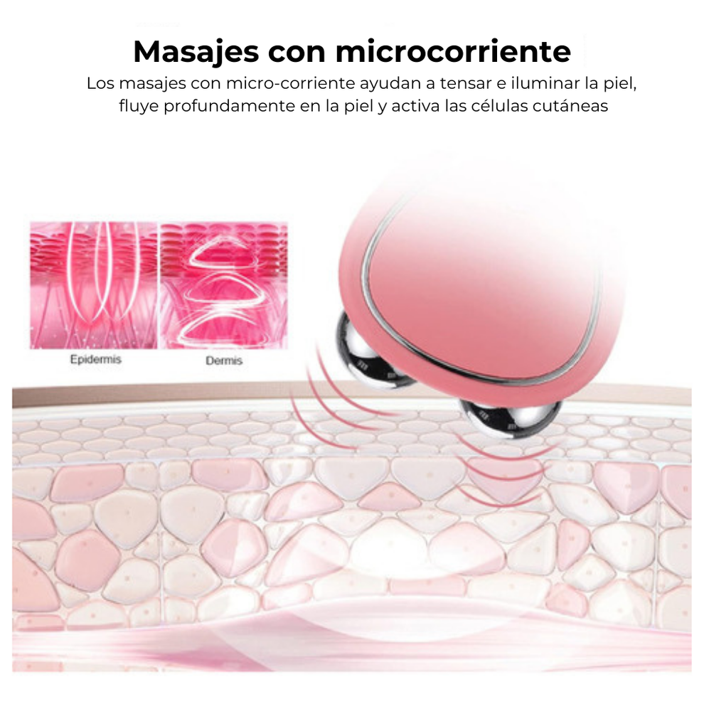 VibeSculpt™ – Masajeador con microcorriente