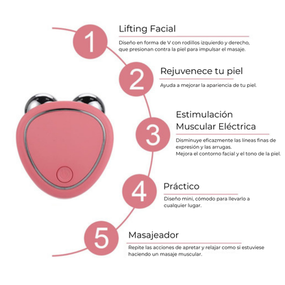 VibeSculpt™ – Masajeador con microcorriente