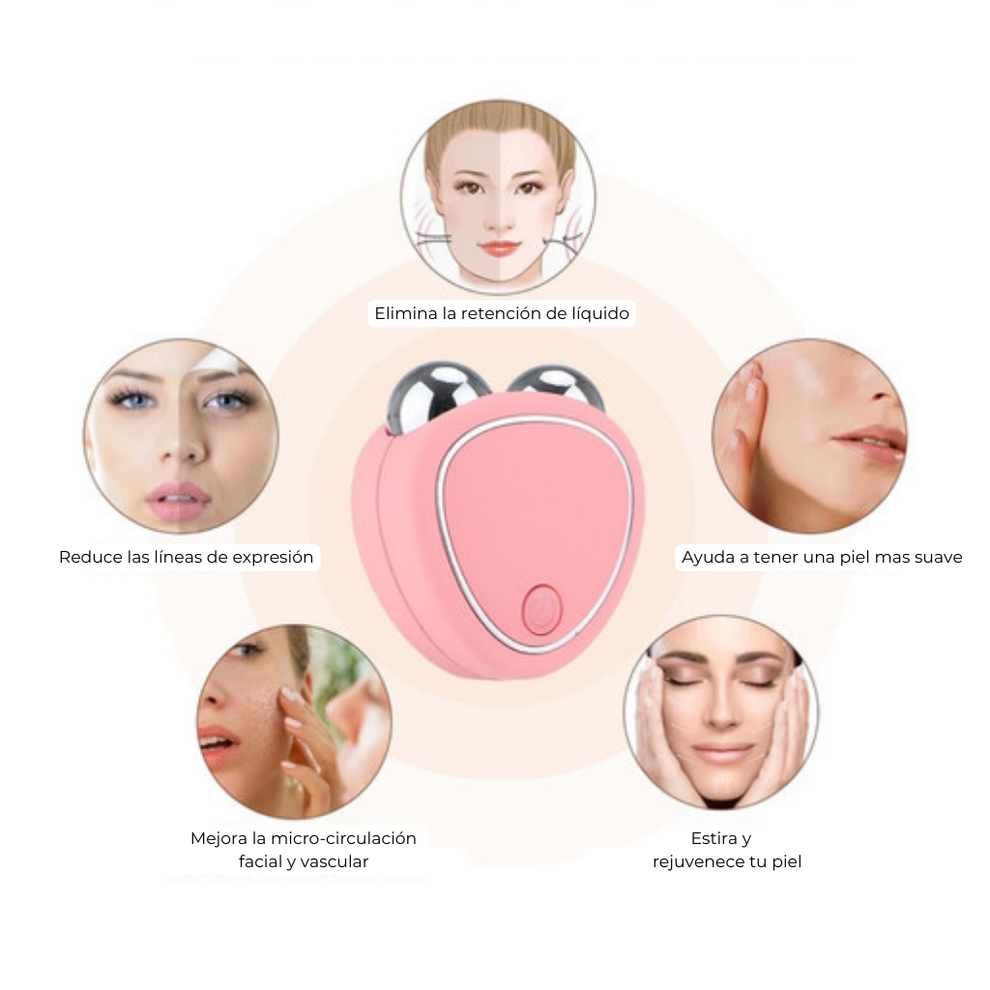 VibeSculpt™ – Masajeador con microcorriente