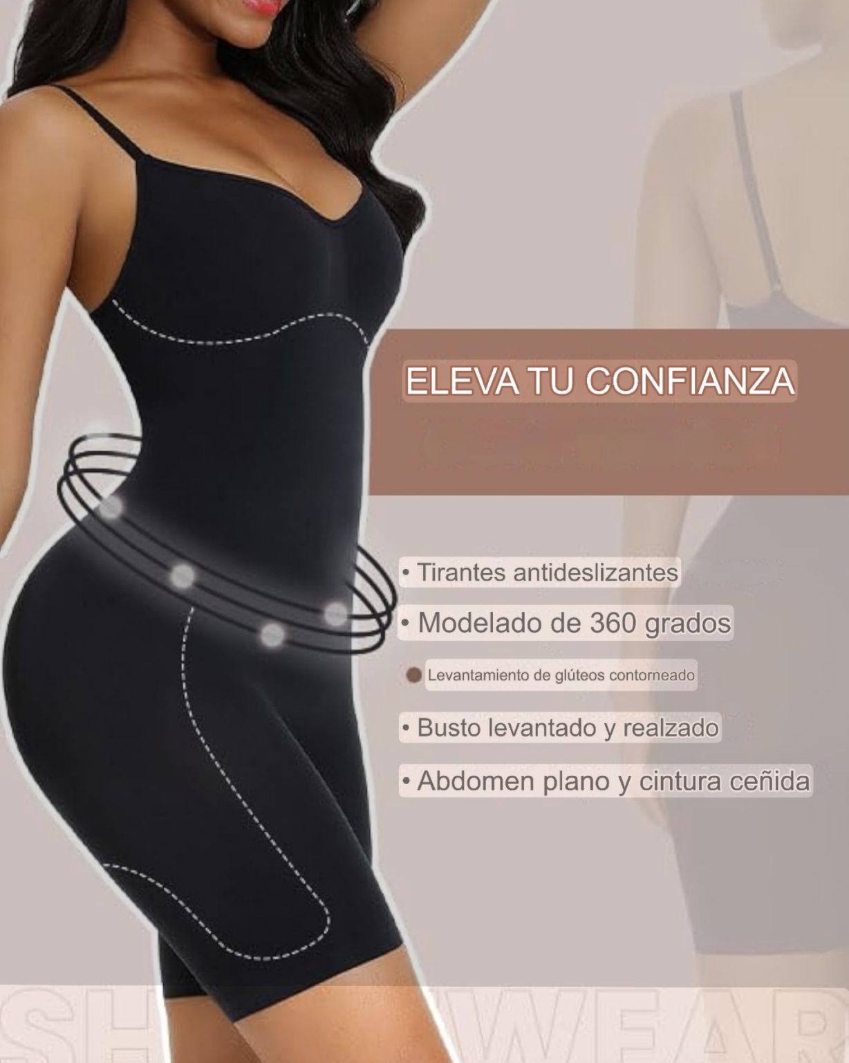 SlimSculpt™
Faja moldeadora corporal